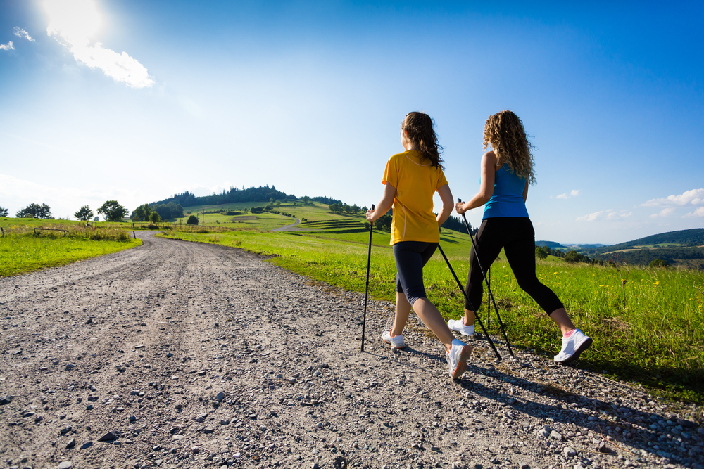 What Is Nordic Walking and Why Should You Be Doing It? Health and Care